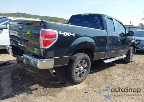 2011 Ford F-150 Xlt z USA, uszkodzony, nr VIN 1FTFX1EFXBKD26131